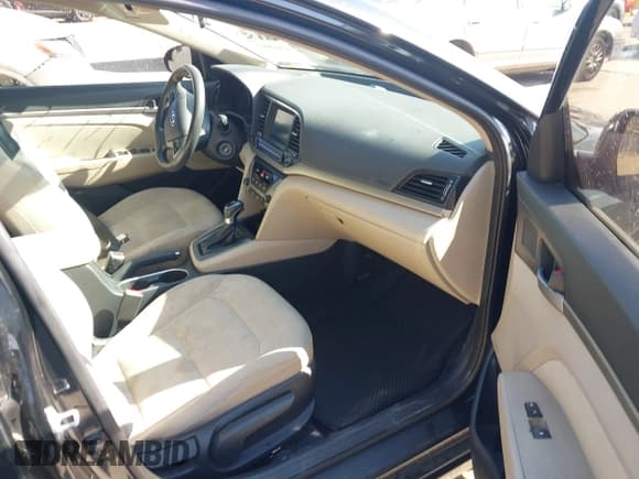 ✅ 2017 Hyundai Elantra SE • VIN: 5NPD84LF3HH085223 • Lot: 43620417. Listed on IAAI with 174,337 mi. Free auction sales archive from the USA and detailed vehicle history report at DreamBid. Image 5.