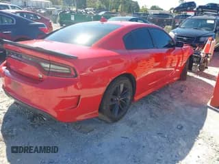 ✅ 2019 Dodge Charger Scat Pack • VIN: 2C3CDXGJ2KH692340 • Lot: 43480269. Listed on IAAI with 158,066 mi. Free auction sales archive from the USA and detailed vehicle history report at DreamBid. Image 4.