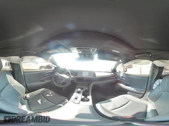 ✅ 2023 Toyota Crown Platinum • VIN: JTDAFAAF4P3003553 • Lot: 66968635. Listed on Copart with 28,435 mi. Free auction sales archive from the USA and detailed vehicle history report at DreamBid. Image 15.