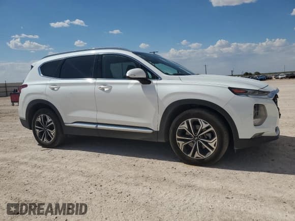 ✅ 2019 Hyundai Santa Fe Ultimate • VIN: 5NMS5CAA0KH017659 • Lot: 68426444. Wystawiony na Copart z przebiegiem 77 126 mil. Bezpłatny archiwum sprzedaży aukcyjnych z USA i szczegółowy raport historii pojazdu na DreamBid. Zdjęcie 4.