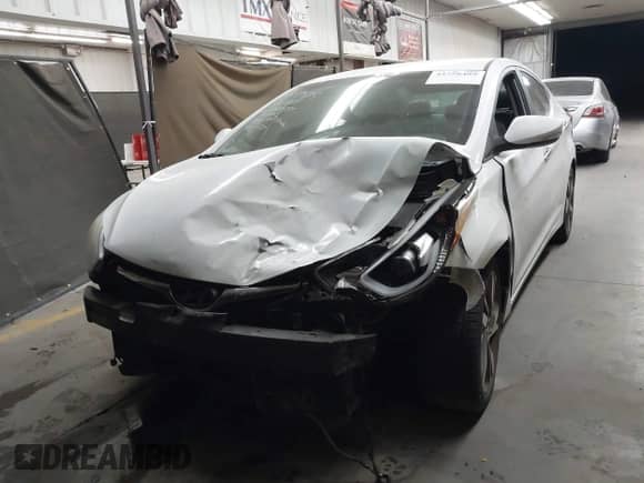 2014 Hyundai Elantra SE z VIN 5NPDH4AE6EH458650, wystawiony jako IAAI lot #42758489 z przebiegiem 126 394 mil mil oraz . Historia ofert i sprzedaży dostępna na DreamBid. Obrazek 2.