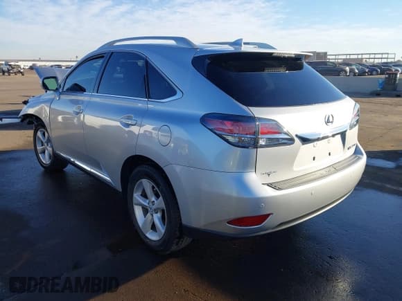 ✅ 2015 Lexus RX 350 • VIN: 2T2ZK1BA6FC160424 • Lot: 43610844. Listed on IAAI with 51,347 mi. Free auction sales archive from the USA and detailed vehicle history report at DreamBid. Image 3.