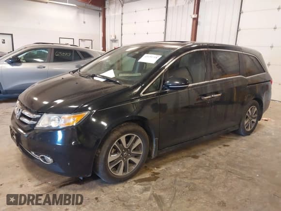 ✅ 2016 Honda Odyssey Touring Elite • VIN: 5FNRL5H99GB146844 • Лот: 43539718. Опубликован ранее на IAAI с пробегом 182 230 миль. Бесплатный доступ к архиву аукционных продаж из США и подробный отчёт об истории автомобиля на DreamBid. Изображение 16.