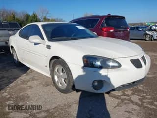 ✅ 2007 Pontiac Grand Prix • VIN: 2G2WP552X71218673 • Lot: 43769140. Wystawiony na IAAI z przebiegiem 106 005 mil. Bezpłatny archiwum sprzedaży aukcyjnych z USA i szczegółowy raport historii pojazdu na DreamBid. Zdjęcie 1.