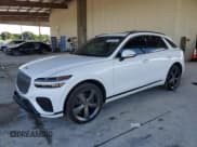 ✅ 2024 Genesis GV70 2.5T • VIN: 5NMMADTB0RH001763 • Lot: 87201935. Listed on Copart with 17,928 mi. Free auction sales archive from the USA and detailed vehicle history report at DreamBid. Image 1.