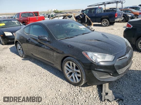 ✅ 2013 Hyundai Genesis Coupe 2.0T • VIN: KMHHT6KD2DU088198 • Lot: 60320215. Wystawiony na Copart z przebiegiem 98 399 mil. Bezpłatny archiwum sprzedaży aukcyjnych z USA i szczegółowy raport historii pojazdu na DreamBid. Zdjęcie 4.