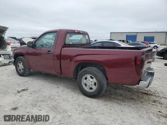✅ 2007 Chevrolet Colorado Work Truck • VIN: 1GCCS14EX78101190 • Lot: 70915604. Listed on Copart with 195,238 mi. Free auction sales archive from the USA and detailed vehicle history report at DreamBid. Image 2.