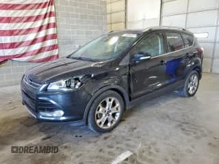 ✅ 2015 Ford Escape Titanium • VIN: 1FMCU0J91FUA22889 • Lot: 91484445. Listed on Copart with 146,708 mi. Free auction sales archive from the USA and detailed vehicle history report at DreamBid. Image 1.