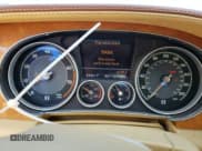 ✅ 2013 Bentley Continental GT • VIN: SCBGR3ZA0DC078755 • Lot: 51080333. Listed on Copart with 28,361 mi. Free auction sales archive from the USA and detailed vehicle history report at DreamBid. Image 9.