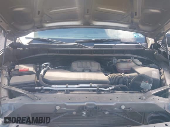 ✅ 2021 Chevrolet Silverado 1500 Custom • VIN: 3GCPYBEKXMG268374 • Lot: 43510266. Listed on IAAI with 48,507 mi. Free auction sales archive from the USA and detailed vehicle history report at DreamBid. Image 10.