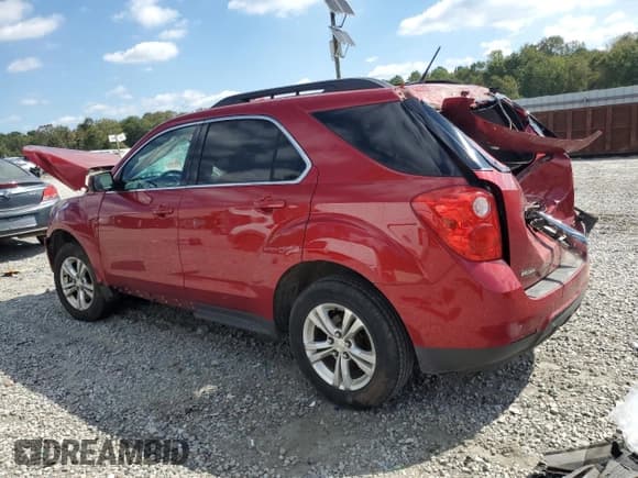 ✅ 2013 Chevrolet Equinox LT • VIN: 2GNALDEK9D1147819 • Лот: 82499585. Опубликован ранее на Copart с пробегом 129 592 миль. Бесплатный доступ к архиву аукционных продаж из США и подробный отчёт об истории автомобиля на DreamBid. Изображение 2.