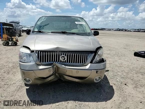 ✅ 2004 Mercury Monterey Convenience • VIN: 2MRDA20244BJ17285 • Lot: 60851415. Listed on Copart with 65,650 mi. Free auction sales archive from the USA and detailed vehicle history report at DreamBid. Image 13.