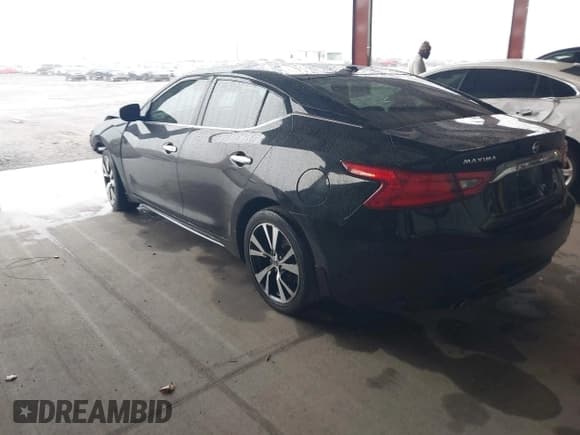 ✅ 2016 Nissan Maxima SL • VIN: 1N4AA6AP1GC421482 • Lot: 43536078. Wystawiony na IAAI z przebiegiem 243 803 mil. Bezpłatny archiwum sprzedaży aukcyjnych z USA i szczegółowy raport historii pojazdu na DreamBid. Zdjęcie 3.