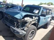 ✅ 2022 Ford Bronco • VIN: 1FMEE5DP9NLB61055 • Lot: 42359888. Listed on IAAI with 70,668 mi. Free auction sales archive from the USA and detailed vehicle history report at DreamBid. Image 2.