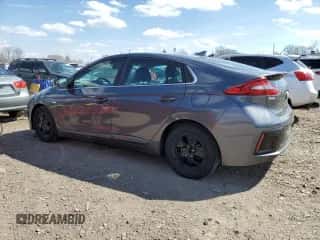 2018 Hyundai Ioniq SEL with VIN KMHC75LC7JU066059, listed as a Copart auction lot 47490444 with 82,433 mi miles and . Bid and sale history available at DreamBid. Image 2.