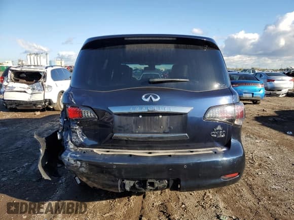 ✅ 2016 Infiniti QX80 • VIN: JN8AZ2NE4G9124292 • Lot: 82274455. Wystawiony na Copart z przebiegiem 126 013 mil. Bezpłatny archiwum sprzedaży aukcyjnych z USA i szczegółowy raport historii pojazdu na DreamBid. Zdjęcie 6.