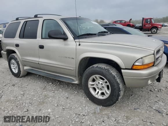 ✅ 2001 Dodge Durango • VIN: 1B4HS28Z71F564624 • Лот: 51614775. Опубликован ранее на Copart с пробегом 170 847 миль. Бесплатный доступ к архиву аукционных продаж из США и подробный отчёт об истории автомобиля на DreamBid. Изображение 4.