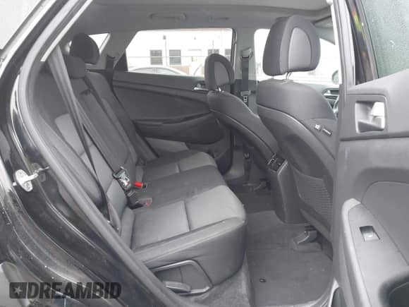 2017 Hyundai Tucson Sport with VIN KM8J33A27HU521276, listed as a IAAI auction lot 43574859 with 127,108 mi miles and . Bid and sale history available at DreamBid. Image 8.