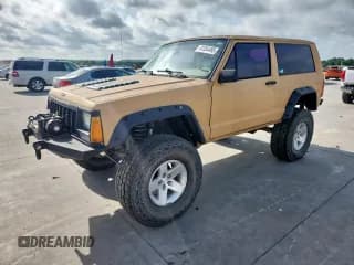 ✅ 1996 Jeep Cherokee • VIN: 1J4FJ27S2TL213393 • Lot: 61554485. Listed on Copart with 120,646 mi. Free auction sales archive from the USA and detailed vehicle history report at DreamBid. Image 1.