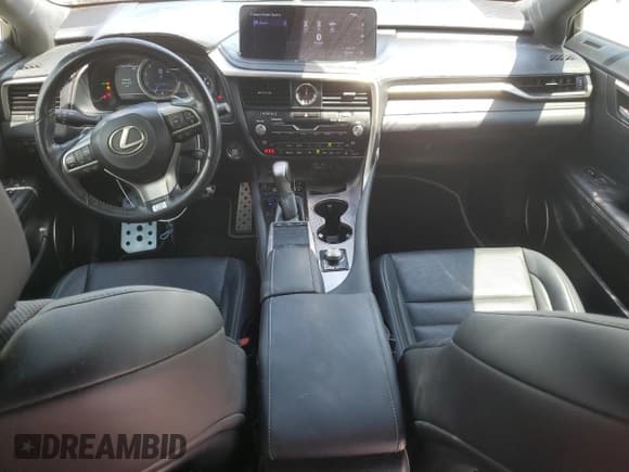 ✅ 2020 Lexus RX 350 F Sport Performance • VIN: 2T2YZMDA6LC224656 • Lot: 66205595. Listed on Copart with 50,788 mi. Free auction sales archive from the USA and detailed vehicle history report at DreamBid. Image 8.