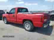 2006 Chevrolet Silverado 1500 Work Truck with VIN 3GCEC14X76G182536, listed as a Copart auction lot 65657284 with 132,112 mi miles and Salvage title. Bid and sale history available at DreamBid. Image 2.