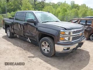 ✅ 2015 Chevrolet Silverado 1500 LT • VIN: 3GCPCREH1FG138983 • Лот: 42254231. Опубликован ранее на IAAI с пробегом 115 204 миль. Бесплатный доступ к архиву аукционных продаж из США и подробный отчёт об истории автомобиля на DreamBid. Изображение 1.