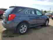 2013 Chevrolet Equinox LS z VIN 2GNALBEK0D6311837, wystawiony jako Copart lot #80365555 z przebiegiem 138 816 mil mil oraz Szkoda całkowita • Salvage title. Historia ofert i sprzedaży dostępna na DreamBid. Obrazek 3.