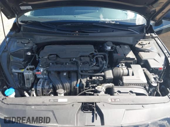 ✅ 2023 Hyundai Elantra SEL • VIN: KMHLS4AG4PU591037 • Lot: 43430377. Listed on IAAI with 32,208 mi. Free auction sales archive from the USA and detailed vehicle history report at DreamBid. Image 10.