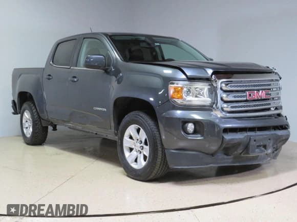 ✅ 2016 GMC Canyon 2WD SLE • VIN: 1GTG5CE30G1301490 • Лот: 74618214. Опубликован ранее на Copart с пробегом 109 618 миль. Бесплатный доступ к архиву аукционных продаж из США и подробный отчёт об истории автомобиля на DreamBid. Изображение 1.
