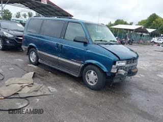 ✅ 1999 Chevrolet Astro • VIN: 1GNEL19W0XB116797 • Лот: 42219437. Опубликован ранее на IAAI с пробегом 120 902 миль. Бесплатный доступ к архиву аукционных продаж из США и подробный отчёт об истории автомобиля на DreamBid. Изображение 1.