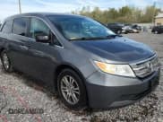 ✅ 2013 Honda Odyssey EX-L • VIN: 5FNRL5H69DB011915 • Lot: 90071025. Wystawiony na Copart z przebiegiem 152 154 mil. Bezpłatny archiwum sprzedaży aukcyjnych z USA i szczegółowy raport historii pojazdu na DreamBid. Zdjęcie 14.