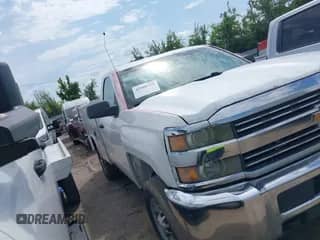 ✅ 2015 Chevrolet Silverado 2500HD Work Truck • VIN: 1GB0CUEG4FZ520926 • Lot: 42908718. Wystawiony na IAAI z przebiegiem 203 518 mil. Bezpłatny archiwum sprzedaży aukcyjnych z USA i szczegółowy raport historii pojazdu na DreamBid. Zdjęcie 1.