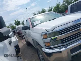 ✅ 2015 Chevrolet Silverado 2500HD Work Truck • VIN: 1GB0CUEG4FZ520926 • Lot: 42908718. Listed on IAAI with 203,518 mi. Free auction sales archive from the USA and detailed vehicle history report at DreamBid. Image 1.