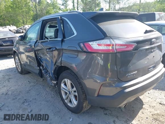 ✅ 2020 Ford Edge SEL • VIN: 2FMPK3J91LBA77644 • Lot: 42054865. Wystawiony na IAAI z przebiegiem 109 984 mil. Bezpłatny archiwum sprzedaży aukcyjnych z USA i szczegółowy raport historii pojazdu na DreamBid. Zdjęcie 3.