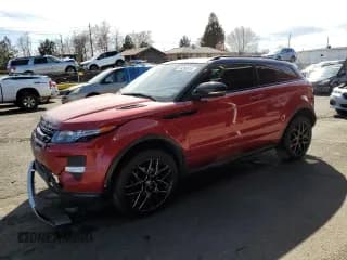 ✅ 2013 Land Rover Range Rover Evoque Dynamic Premium • VIN: SALVT1BG8DH717601 • Lot: 49260615. Listed on Copart with 127,212 mi. Free auction sales archive from the USA and detailed vehicle history report at DreamBid. Image 1.