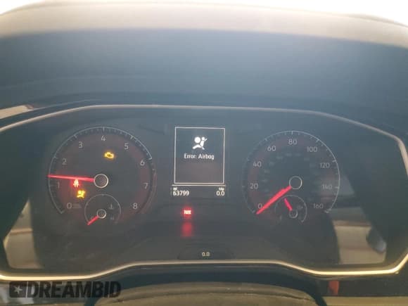 ✅ 2020 Volkswagen Jetta S • VIN: 3VWCB7BU2LM070341 • Lot: 87300265. Listed on Copart with 63,799 mi. Free auction sales archive from the USA and detailed vehicle history report at DreamBid. Image 9.