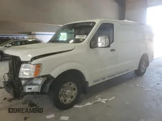 ✅ 2014 Nissan NV SV • VIN: 1N6AF0KY1EN105952 • Lot: 71969955. Listed on Copart with 101,905 mi. Free auction sales archive from the USA and detailed vehicle history report at DreamBid. Image 1.
