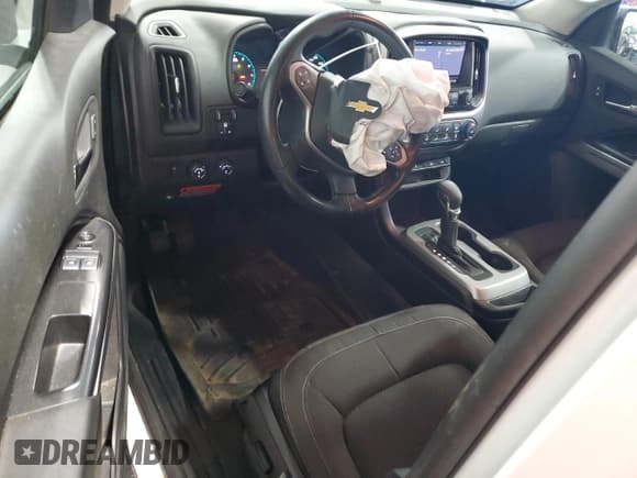 ✅ 2022 Chevrolet Colorado 4WD LT • VIN: 1GCHTCEN8N1320135 • Лот: 70426315. Опубликован ранее на Copart с пробегом 22 313 миль. Бесплатный доступ к архиву аукционных продаж из США и подробный отчёт об истории автомобиля на DreamBid. Изображение 8.