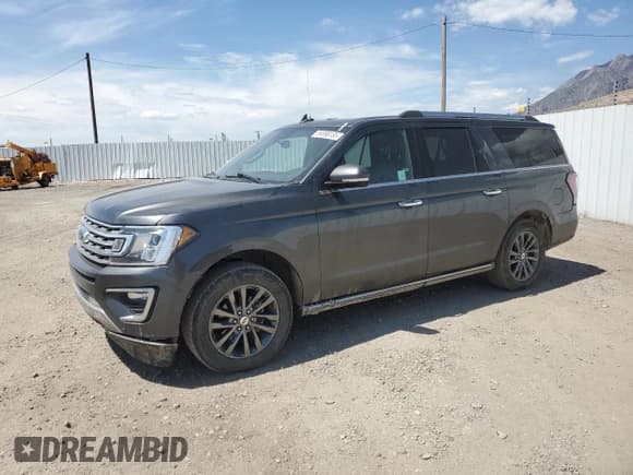 ✅ 2021 Ford Expedition Max Limited • VIN: 1FMJK2AT6MEA19353 • Lot: 59398135. Listed on Copart with 156,582 mi. Free auction sales archive from the USA and detailed vehicle history report at DreamBid. Image 1.