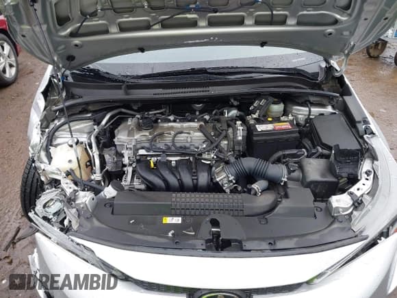 ✅ 2021 Toyota Corolla LE • VIN: JTDEPMAE6MJ138421 • Лот: 43573066. Опубликован ранее на IAAI с пробегом 54 159 миль. Бесплатный доступ к архиву аукционных продаж из США и подробный отчёт об истории автомобиля на DreamBid. Изображение 10.