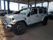 ✅ 2022 Jeep Wrangler Unlimited Sahara • VIN: 1C4JJXP62NW266791 • Lot: 64863535. Listed on Copart with 61,452 mi. Free auction sales archive from the USA and detailed vehicle history report at DreamBid. Image 1.