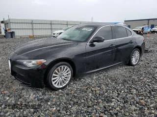 ✅ 2021 Alfa Romeo Giulia • VIN: ZARFAMAN1M7640620 • Lot: 81029865. Listed on Copart with Not provided. Free auction sales archive from the USA and detailed vehicle history report at DreamBid. Image 1.