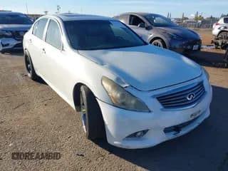 ✅ 2010 Infiniti G37 Journey • VIN: JN1CV6APXAM204525 • Lot: 43665351. Wystawiony na IAAI z przebiegiem 157 126 mil. Bezpłatny archiwum sprzedaży aukcyjnych z USA i szczegółowy raport historii pojazdu na DreamBid. Zdjęcie 1.