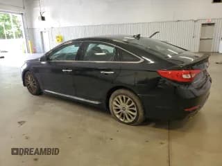 ✅ 2015 Hyundai Sonata Sport • VIN: 5NPE34AF0FH253287 • Лот: 48882883. Опубликован ранее на Copart с пробегом Не указан. Бесплатный доступ к архиву аукционных продаж из США и подробный отчёт об истории автомобиля на DreamBid. Изображение 2.
