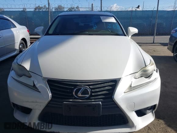 ✅ 2014 Lexus IS 250 • VIN: JTHBF1D24E5022147 • Lot: 42239619. Listed on IAAI with 143,448 mi. Free auction sales archive from the USA and detailed vehicle history report at DreamBid. Image 12.