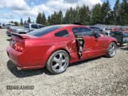 ✅ 2008 Ford Mustang GT Deluxe • VIN: 1ZVHT82H185189443 • Lot: 54793485. Listed on Copart with 28,582 mi. Free auction sales archive from the USA and detailed vehicle history report at DreamBid. Image 3.