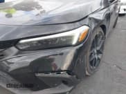 ✅ 2023 Honda Civic Sport • VIN: 2HGFE2F57PH557229 • Lot: 43693355. Listed on IAAI with 22,110 mi. Free auction sales archive from the USA and detailed vehicle history report at DreamBid. Image 12.