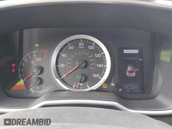 ✅ 2022 Toyota Corolla SE • VIN: JTND4MBE9N3190856 • Лот: 41906371. Опубликован ранее на IAAI с пробегом 52 377 миль. Бесплатный доступ к архиву аукционных продаж из США и подробный отчёт об истории автомобиля на DreamBid. Изображение 7.