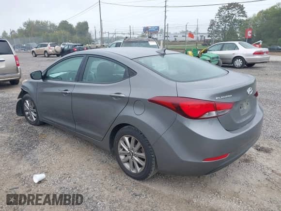 2014 Hyundai Elantra SE z VIN 5NPDH4AE5EH474595, wystawiony jako IAAI lot #43383354 z przebiegiem 112 394 mil mil oraz . Historia ofert i sprzedaży dostępna na DreamBid. Obrazek 3.