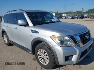 ✅ 2018 Nissan Armada SV • VIN: JN8AY2ND0J9051696 • Lot: 43135278. Wystawiony na IAAI z przebiegiem 137 799 mil. Bezpłatny archiwum sprzedaży aukcyjnych z USA i szczegółowy raport historii pojazdu na DreamBid. Zdjęcie 1.